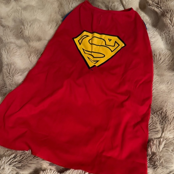 Superman Dog Halloween Costume - Picture 4 of 6